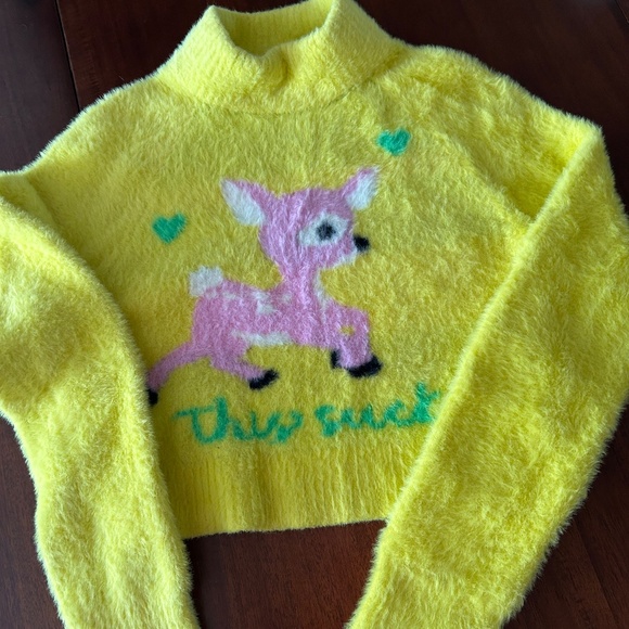 Urban Outfitters cropped sweater - Picture 2 of 5